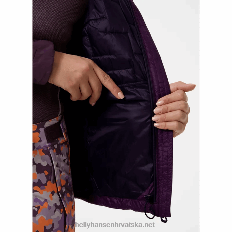 J0HV1491 ženska lifaloft izolator jakna žene Helly-Hansen beba trupa