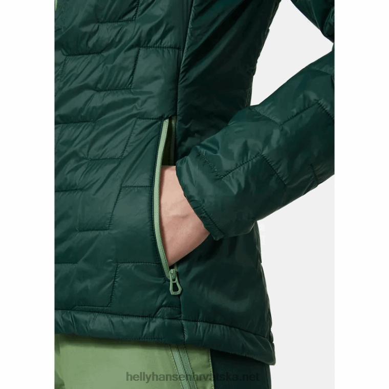 J0HV1492 ženska lifaloft izolator jakna žene Helly-Hansen ametist