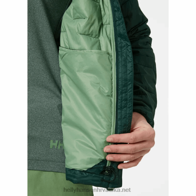 J0HV1492 ženska lifaloft izolator jakna žene Helly-Hansen ametist