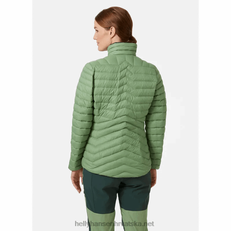 J0HV1494 ženska izolacijska jakna od verglasa žene Helly-Hansen crno