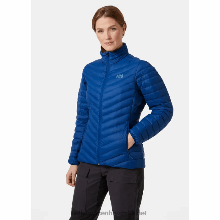 J0HV1495 ženska izolacijska jakna od verglasa žene Helly-Hansen žad