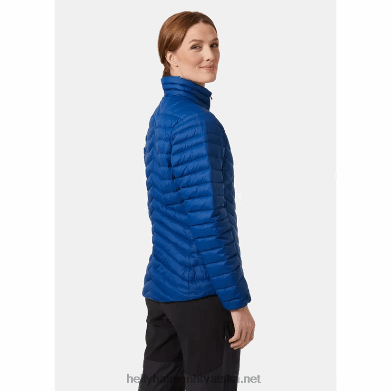 J0HV1495 ženska izolacijska jakna od verglasa žene Helly-Hansen žad