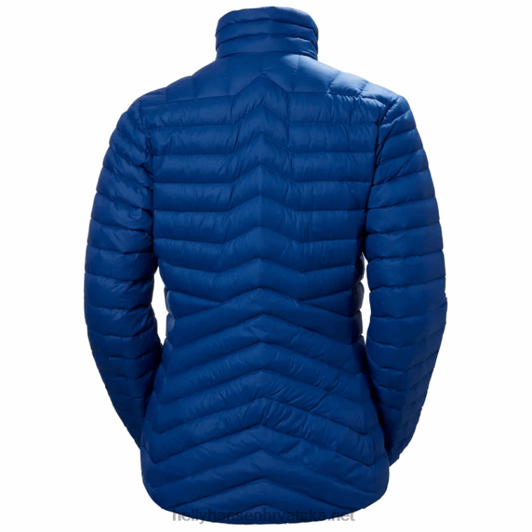 J0HV1495 ženska izolacijska jakna od verglasa žene Helly-Hansen žad