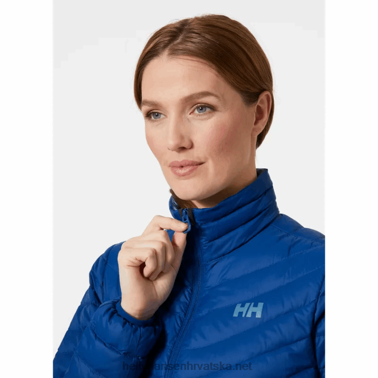 J0HV1495 ženska izolacijska jakna od verglasa žene Helly-Hansen žad