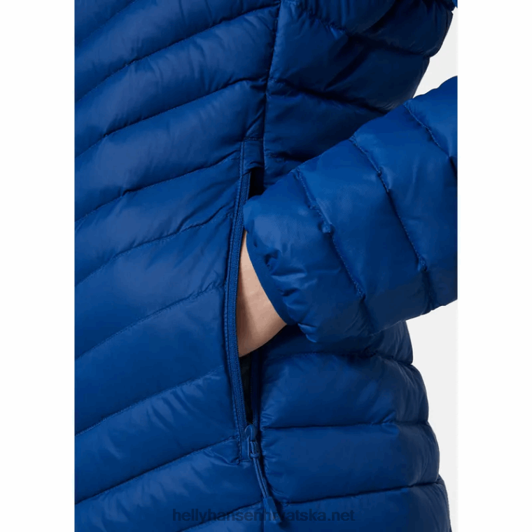 J0HV1495 ženska izolacijska jakna od verglasa žene Helly-Hansen žad