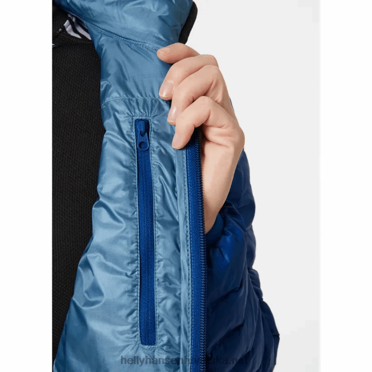 J0HV1495 ženska izolacijska jakna od verglasa žene Helly-Hansen žad