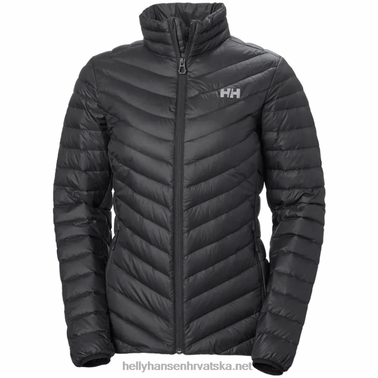 J0HV1496 ženska izolacijska jakna od verglasa žene Helly-Hansen duboki fjord