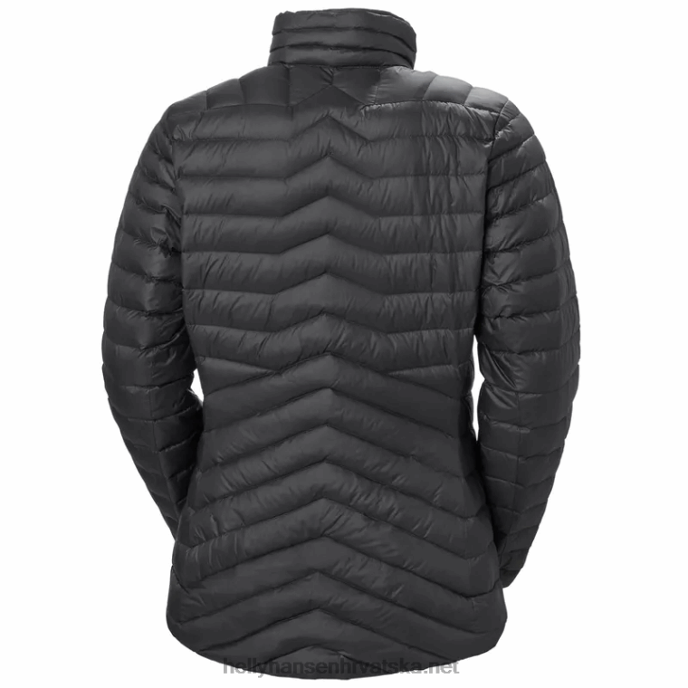 J0HV1496 ženska izolacijska jakna od verglasa žene Helly-Hansen duboki fjord