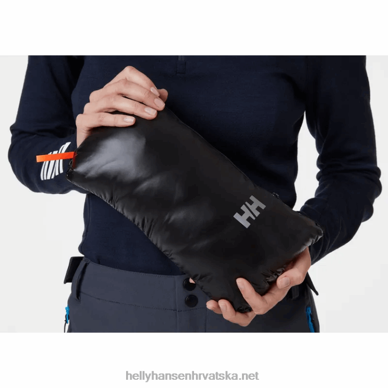 J0HV1496 ženska izolacijska jakna od verglasa žene Helly-Hansen duboki fjord