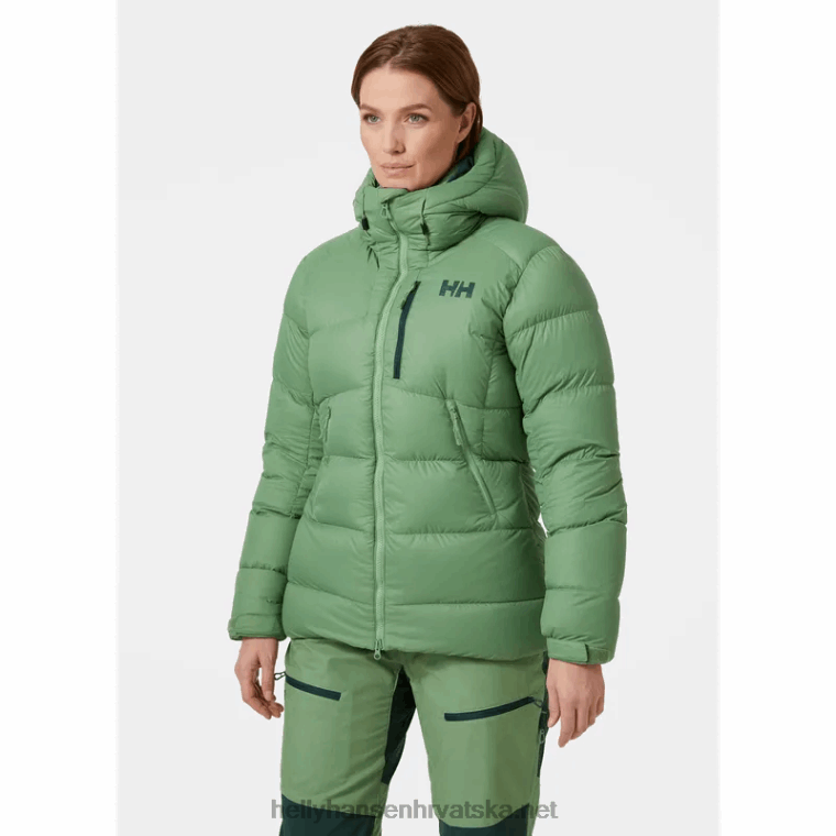 J0HV1498 ženska verglas polar perjanica žene Helly-Hansen ametist