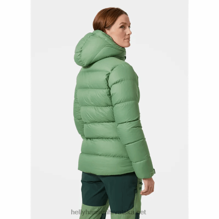 J0HV1498 ženska verglas polar perjanica žene Helly-Hansen ametist