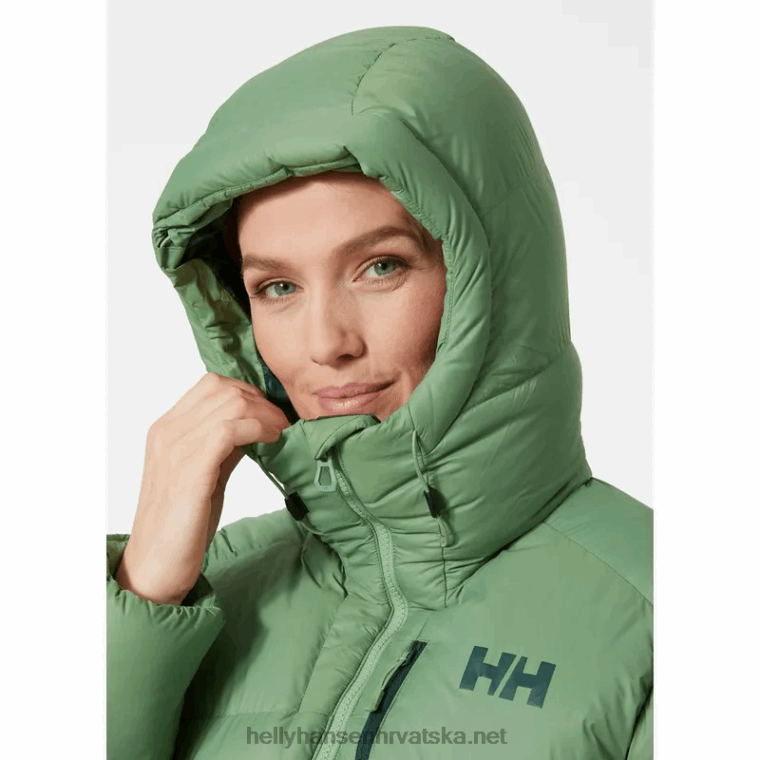 J0HV1498 ženska verglas polar perjanica žene Helly-Hansen ametist
