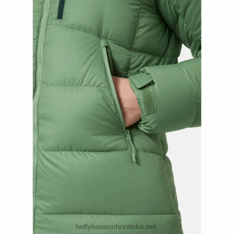 J0HV1498 ženska verglas polar perjanica žene Helly-Hansen ametist