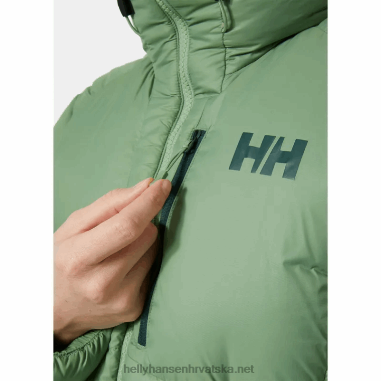 J0HV1498 ženska verglas polar perjanica žene Helly-Hansen ametist