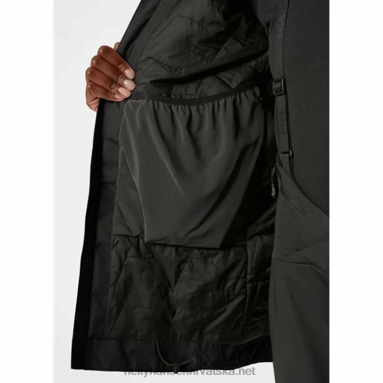 J0HV1501 w odin infinity izolirana jakna žene Helly-Hansen duboki fjord