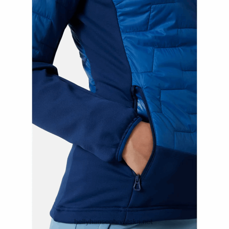 J0HV1503 ženska lifaloft hibridna izolator jakna žene Helly-Hansen beba trupa