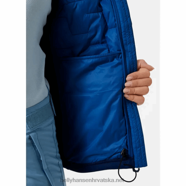 J0HV1503 ženska lifaloft hibridna izolator jakna žene Helly-Hansen beba trupa