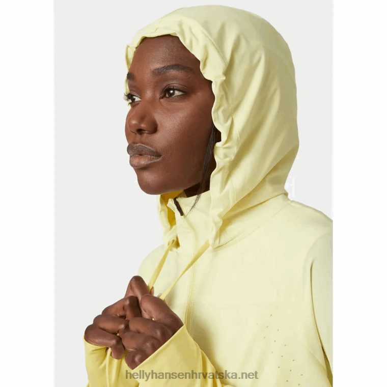 J0HV1509 ženska hibridna jakna žene Helly-Hansen crno