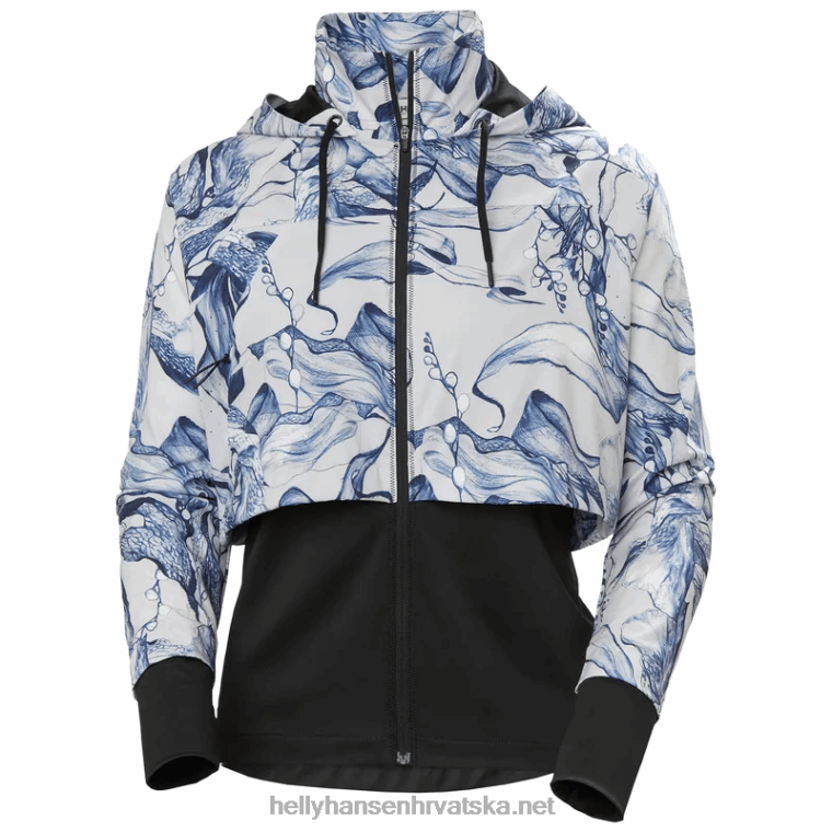 J0HV1510 ženska hibridna jakna žene Helly-Hansen izblijedjelo žuto