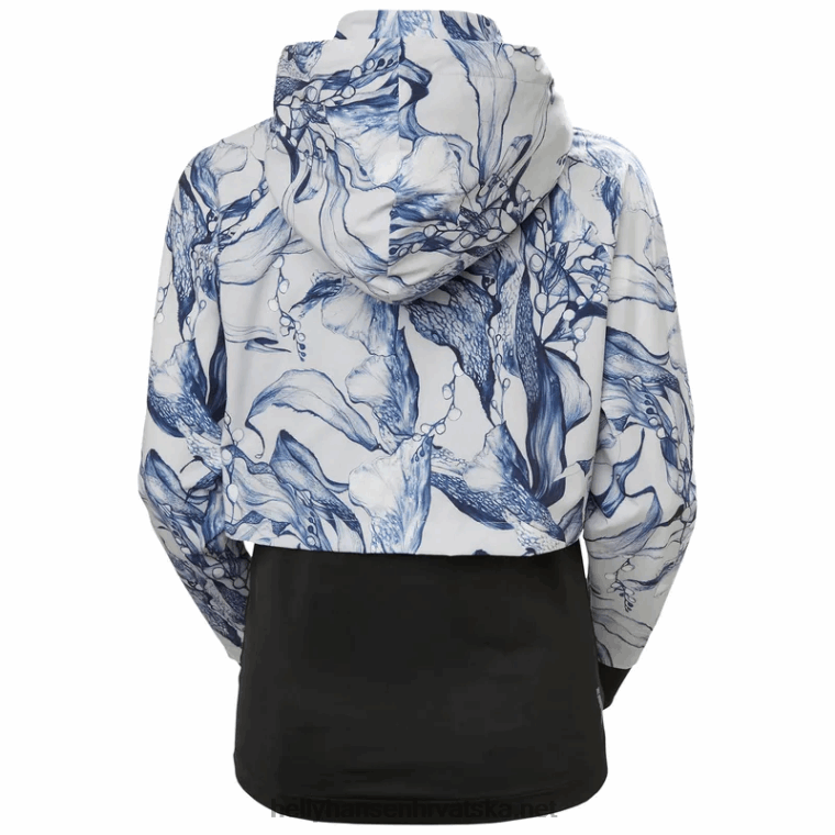 J0HV1510 ženska hibridna jakna žene Helly-Hansen izblijedjelo žuto