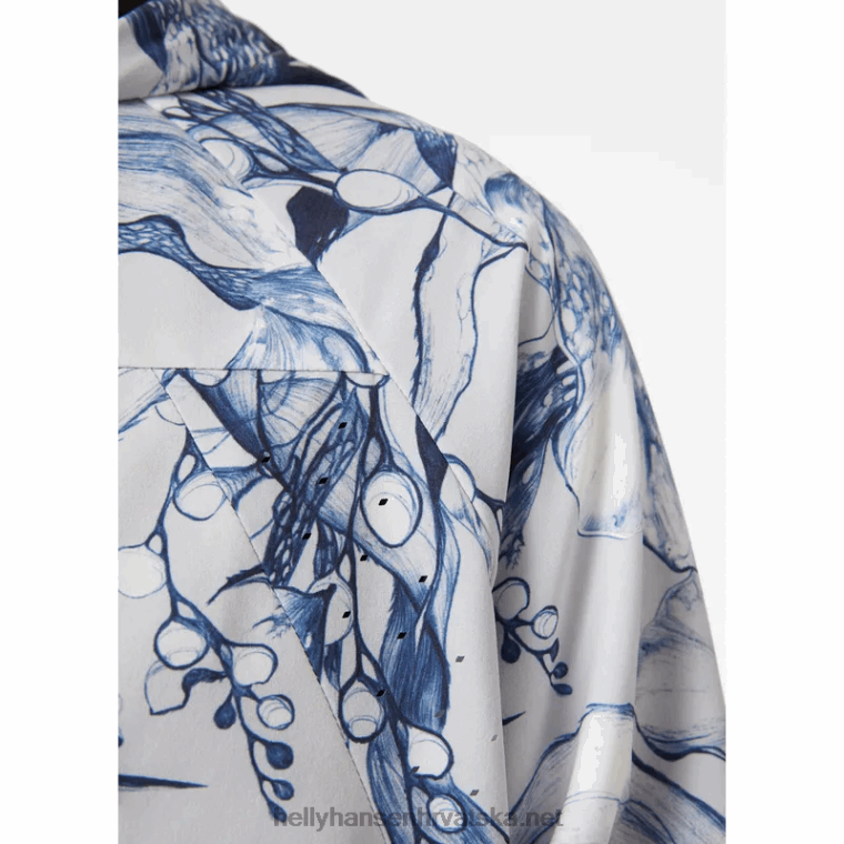 J0HV1510 ženska hibridna jakna žene Helly-Hansen izblijedjelo žuto