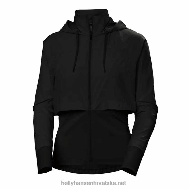 J0HV1511 ženska hibridna jakna žene Helly-Hansen siva magla es