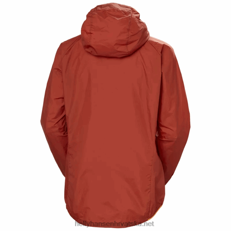 J0HV1515 ženska roam vjetrovka žene Helly-Hansen crno