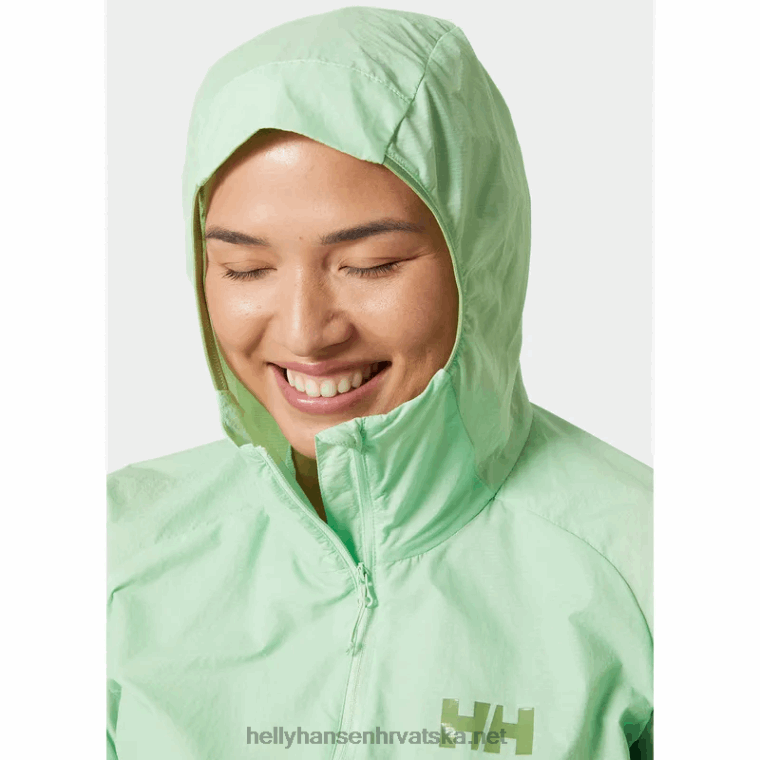 J0HV1516 ženska roam vjetrovka žene Helly-Hansen duboki kanjon