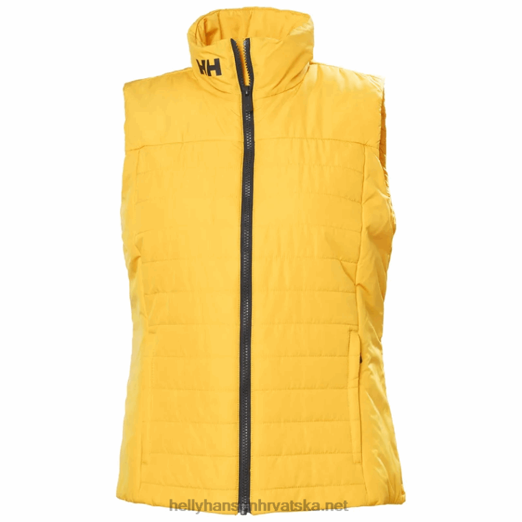 J0HV1570 ženski izolirani prsluk 2.0 žene Helly-Hansen mornarica