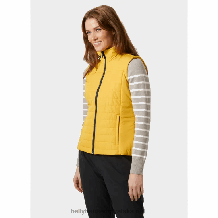 J0HV1570 ženski izolirani prsluk 2.0 žene Helly-Hansen mornarica