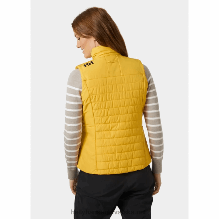 J0HV1570 ženski izolirani prsluk 2.0 žene Helly-Hansen mornarica