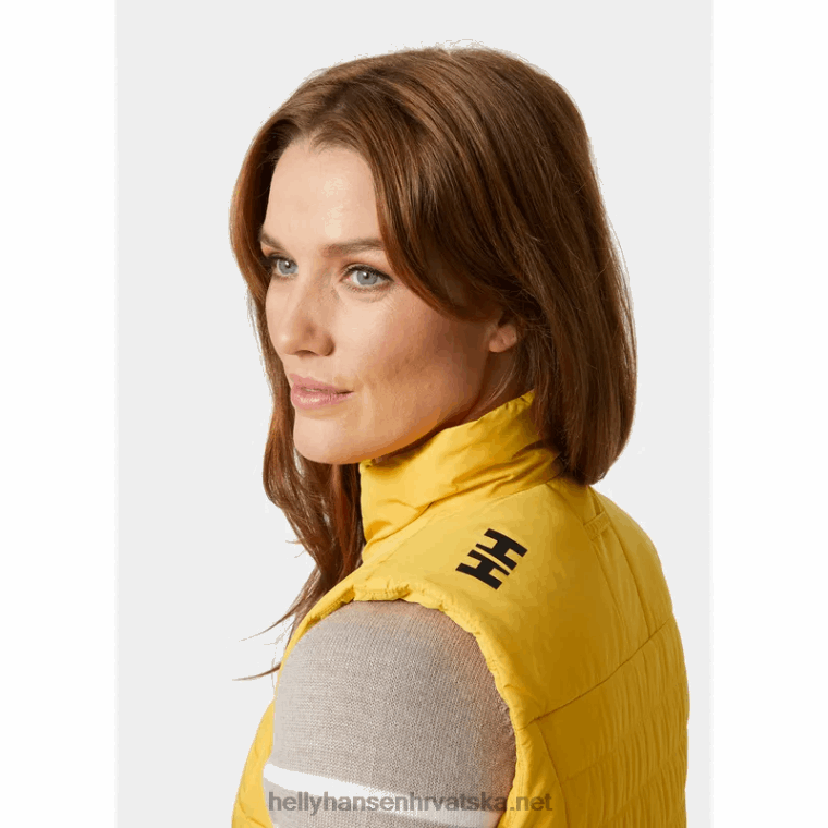 J0HV1570 ženski izolirani prsluk 2.0 žene Helly-Hansen mornarica