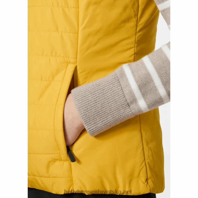 J0HV1570 ženski izolirani prsluk 2.0 žene Helly-Hansen mornarica