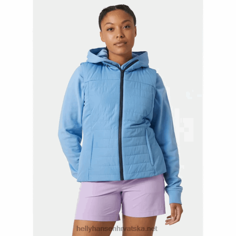 J0HV1571 ženski izolirani prsluk 2.0 žene Helly-Hansen saće