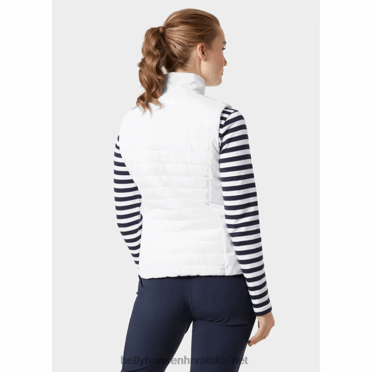 J0HV1572 ženski izolirani prsluk 2.0 žene Helly-Hansen svijetlo plava