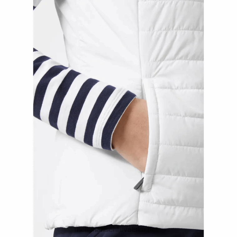 J0HV1572 ženski izolirani prsluk 2.0 žene Helly-Hansen svijetlo plava