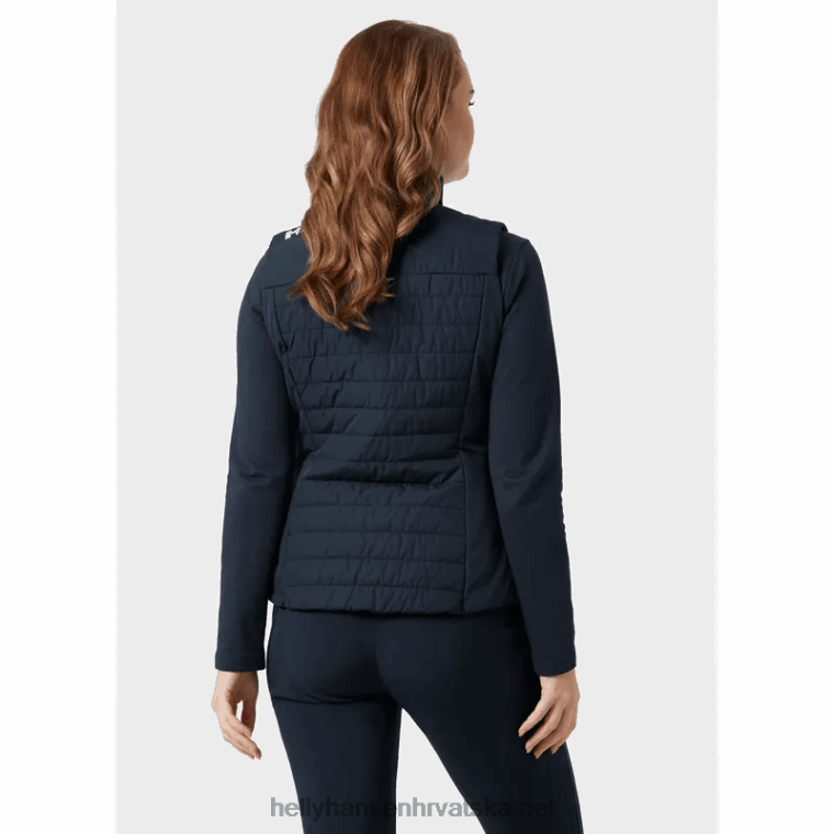 J0HV1573 ženski izolirani prsluk 2.0 žene Helly-Hansen bijela