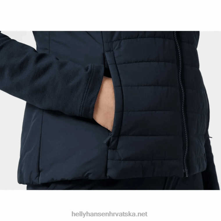 J0HV1573 ženski izolirani prsluk 2.0 žene Helly-Hansen bijela