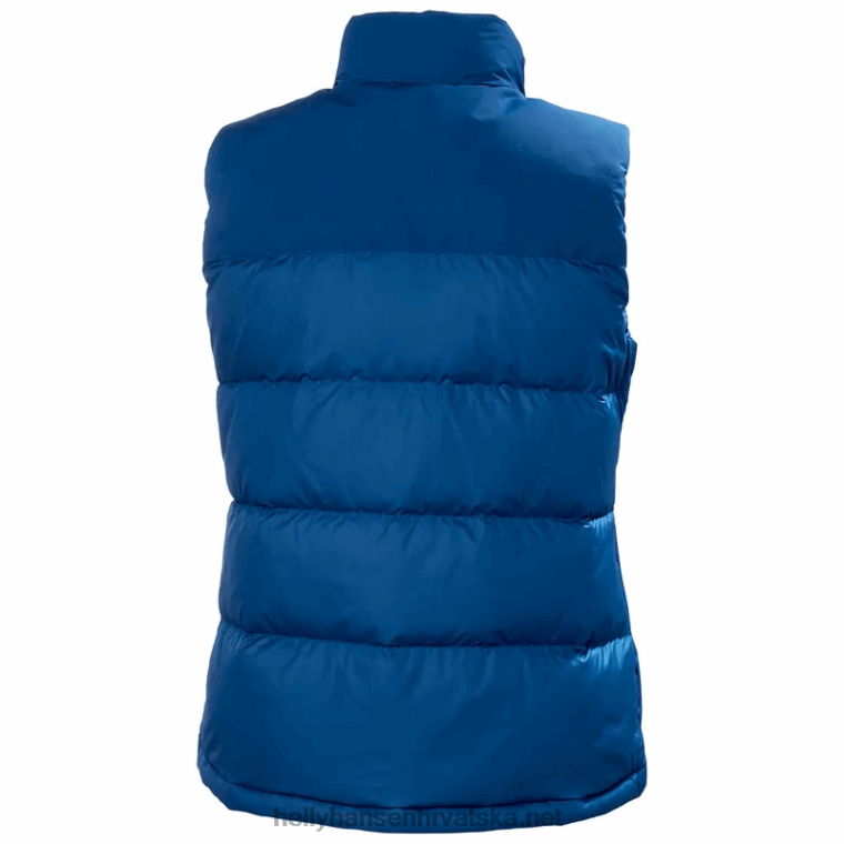 J0HV1575 ženski isfjordski prsluk žene Helly-Hansen crno