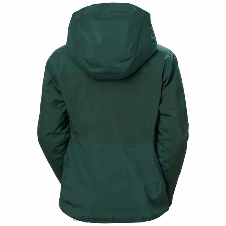 J0HV1634 ženska motionista infinity skijaška jakna žene Helly-Hansen mornarica nsf