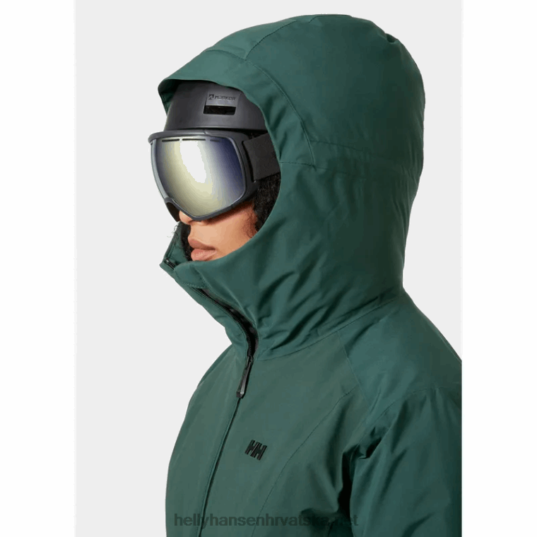 J0HV1634 ženska motionista infinity skijaška jakna žene Helly-Hansen mornarica nsf