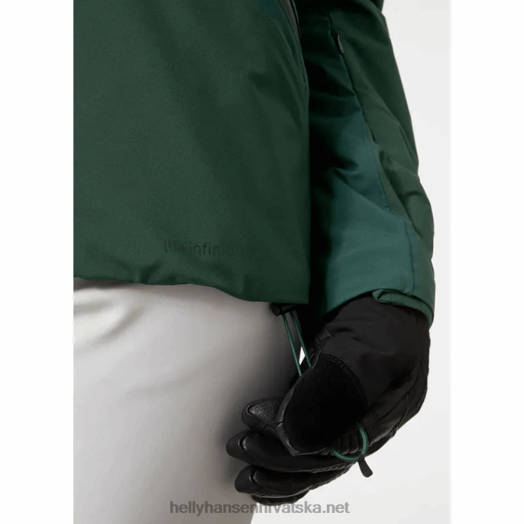 J0HV1634 ženska motionista infinity skijaška jakna žene Helly-Hansen mornarica nsf