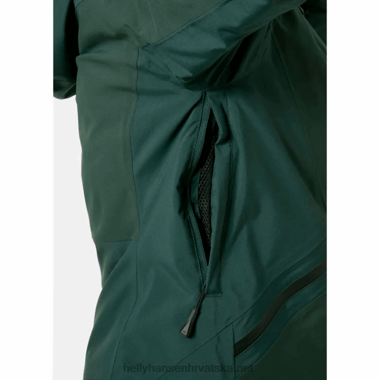J0HV1634 ženska motionista infinity skijaška jakna žene Helly-Hansen mornarica nsf