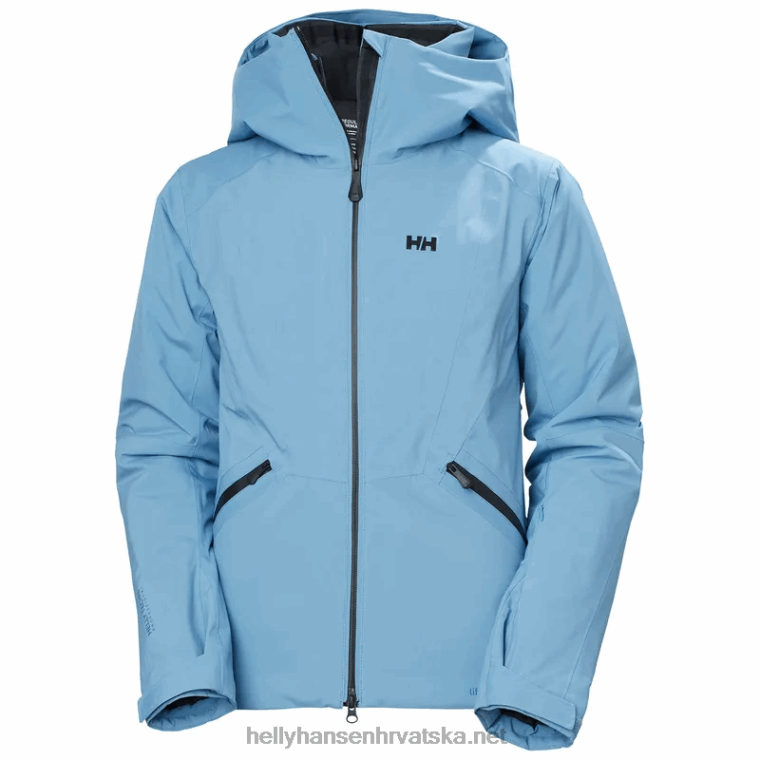 J0HV1635 ženska motionista infinity skijaška jakna žene Helly-Hansen najtamniji spr