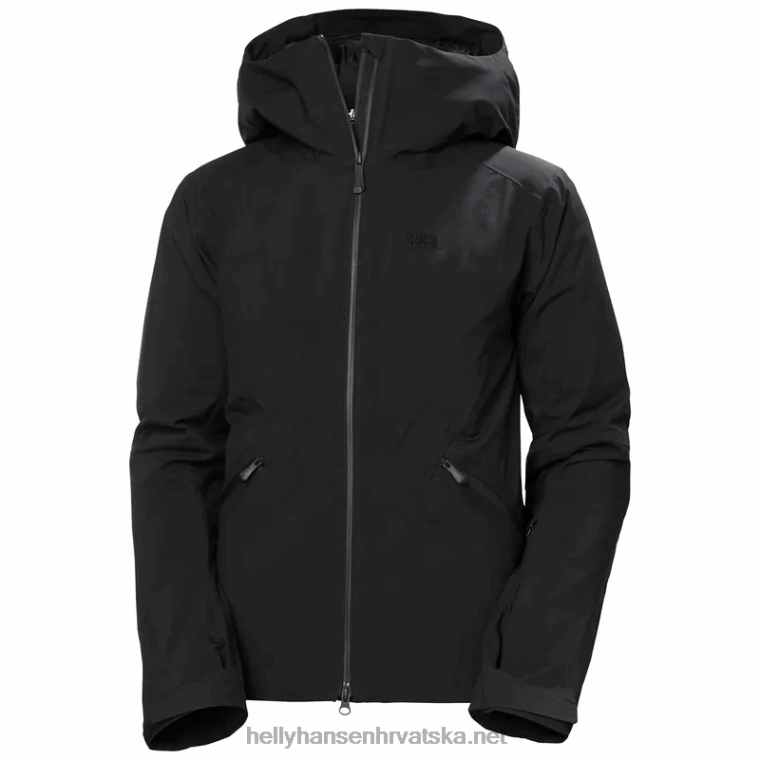 J0HV1636 ženska motionista infinity skijaška jakna žene Helly-Hansen modra magla