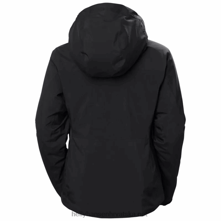 J0HV1636 ženska motionista infinity skijaška jakna žene Helly-Hansen modra magla