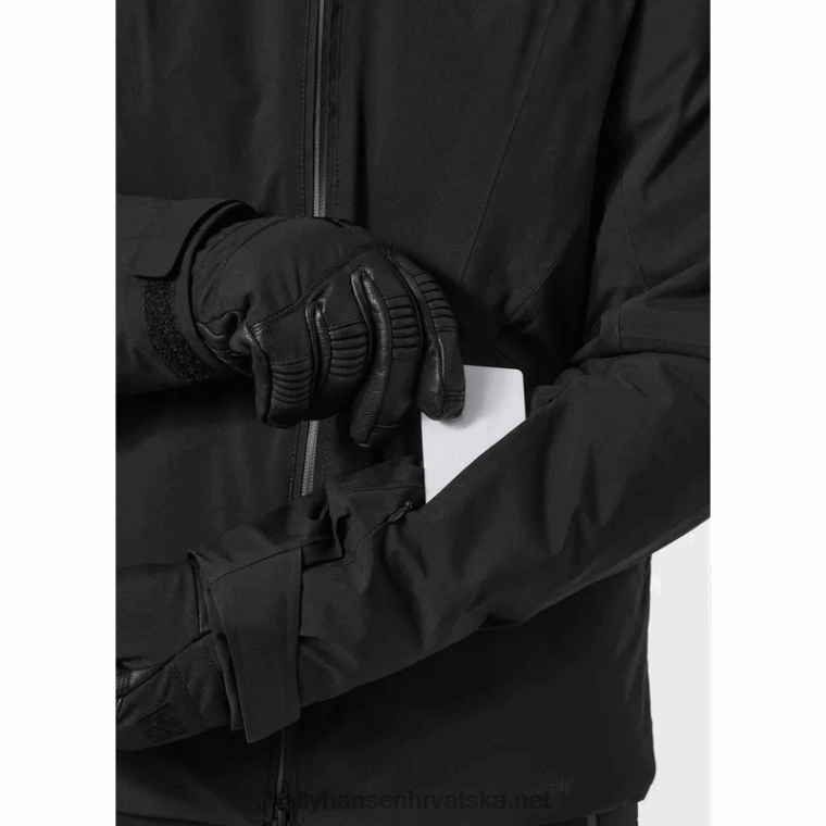 J0HV1636 ženska motionista infinity skijaška jakna žene Helly-Hansen modra magla