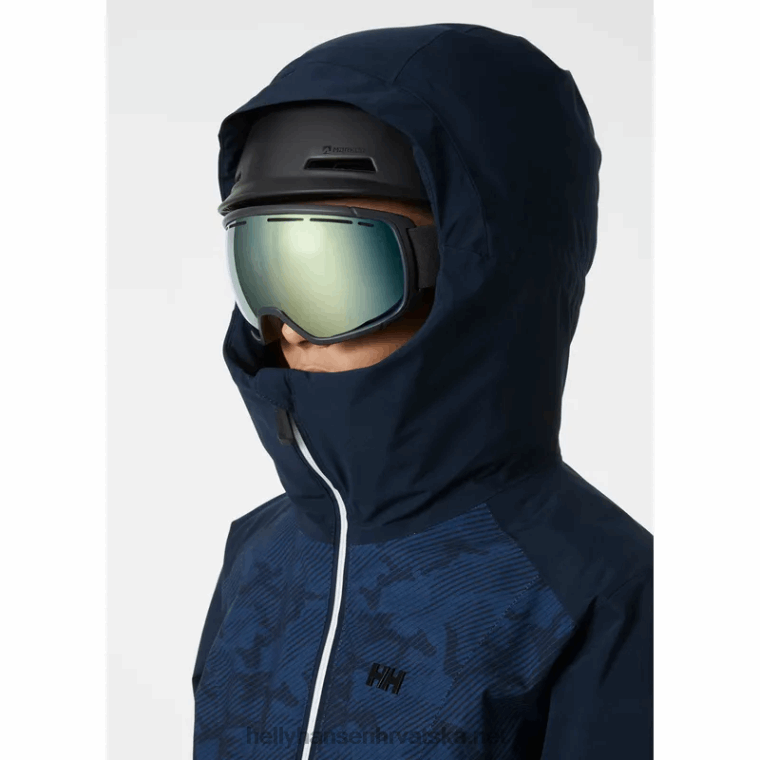 J0HV1637 ženska motionista infinity skijaška jakna žene Helly-Hansen crno