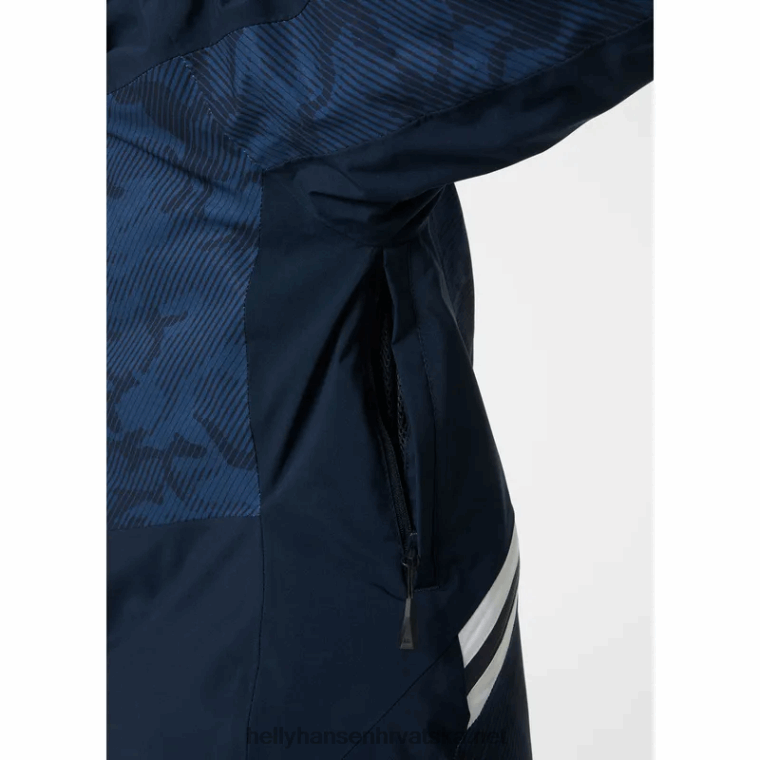 J0HV1637 ženska motionista infinity skijaška jakna žene Helly-Hansen crno