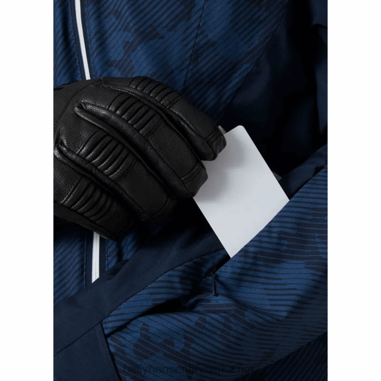 J0HV1637 ženska motionista infinity skijaška jakna žene Helly-Hansen crno